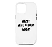 Carcasa para iPhone 12 Pro MAX Funny Drummer Banda de Música