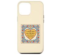 Carcasa para iPhone 12 Pro MAX Funny Farm Life Plump Wife Big Barn Nunca Hizo Daño A Cualquier Hombre
