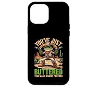 Carcasa para iPhone 12 Pro MAX Funny Frog Cowboy You Has Buttered Your Last Biscuit