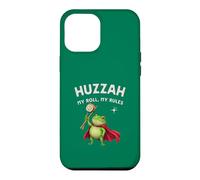 Carcasa para iPhone 12 Pro MAX Funny Frog Knight Huzzah My Roll Rules Dim Sum Japonés