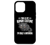 Carcasa para iPhone 12 Pro MAX Funny Human Costume Really Binturong Lover