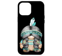 Carcasa para iPhone 12 Pro MAX Funny Indian Tribal Graphic Cute Native American GNOME Mom