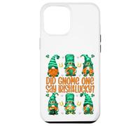 Carcasa para iPhone 12 Pro MAX Funny Irish Leprechaun Gnomes For Women and St. Patricks Day
