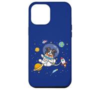 Carcasa para iPhone 12 Pro MAX Funny Kawaii Kids Boys Girls Space Aussie Dog Lover