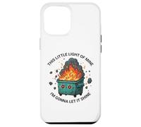 Carcasa para iPhone 12 Pro MAX Funny Mental Health Emotional Dumpster Fire