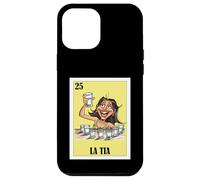Carcasa para iPhone 12 Pro MAX Funny Mexican Design for Aunt - La Tia