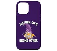 Carcasa para iPhone 12 Pro MAX Funny Mom Saying For Hairdresser Purple Hairstylist GNOME
