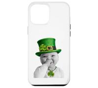 Carcasa para iPhone 12 Pro MAX Funny Niche Baby Gen z Meme Giggling AI Laughing St. Patrick