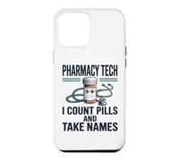 Carcasa para iPhone 12 Pro MAX Funny Pharmacy Tech Squad Asistente de farmacéutico CPhT