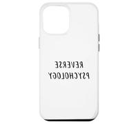 Carcasa para iPhone 12 Pro MAX Funny Psychology - Psicología inversa Psicólogo Estudiante
