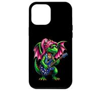 Carcasa para iPhone 12 Pro MAX Funny Punk Rock Dragon, Guitarra Band Girls