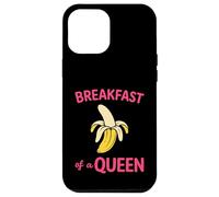 Carcasa para iPhone 12 Pro MAX Funny Queen Girl Adult Sport Quote Breakfast of Champions