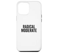 Carcasa para iPhone 12 Pro MAX Funny Radical Moderate Republican Democrat Politics Design