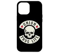 Carcasa para iPhone 12 Pro MAX Funny Red For Ed Union Thug Retro SpEd Teacher Appreciation
