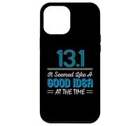 Carcasa para iPhone 12 Pro MAX Funny Running 13.1 Miles Half Marathon