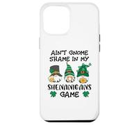 Carcasa para iPhone 12 Pro MAX Funny St Patricks GNOME Prone to Shenanigans with My Gnomies