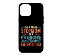 Carcasa para iPhone 12 Pro MAX Funny Stepmom Stepdaughter Family Humor