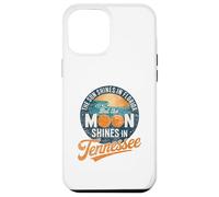 Carcasa para iPhone 12 Pro MAX Funny Tennessee Moon Shines, Florida Sun Shines TN Humor