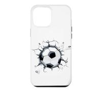 Carcasa para iPhone 12 Pro MAX Fútbol Amor Futbolista Europeo Funny Ball Burst Goal