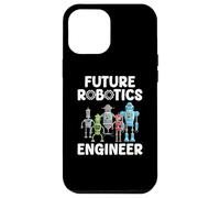 Carcasa para iPhone 12 Pro MAX Future Robotics Engineer Funny Robot Engineering Kids