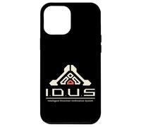 Carcasa para iPhone 12 Pro MAX Futuristic IDUS Sci-Fi AI Symbol Pragmata System Game Design