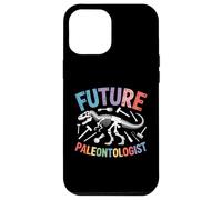 Carcasa para iPhone 12 Pro MAX Futuros fósiles de Esqueleto de Dinosaurio paleontólogo