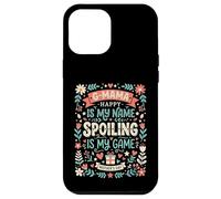 Carcasa para iPhone 12 Pro MAX G-Mama Spoiling Is My Game Funny Grandma Mother's Day