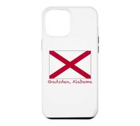 Carcasa para iPhone 12 Pro MAX Gadsden, Bandera de Alabama, Recuerdo de Estados Unidos