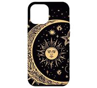 Carcasa para iPhone 12 Pro MAX Galaxy Night Sky Moon Lunar Stars Sun Love