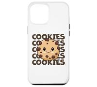 Carcasa para iPhone 12 Pro MAX Galletas Lindas y adorables Galletas con chispas de Chocolate Kawaii