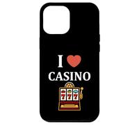 Carcasa para iPhone 12 Pro MAX Gambling Win Jackpot Luck Gambler i Love Casino