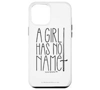 Carcasa para iPhone 12 Pro MAX Game of Thrones A Girl Has No Name