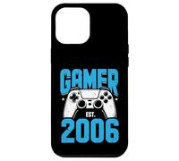 Carcasa para iPhone 12 Pro MAX Gamer Estimado 2006 20th Cumpleaños Video Gaming Hombre Mujer