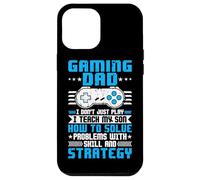Carcasa para iPhone 12 Pro MAX Gaming Dad I Don't Just Play I Enseño a Mi Hijo Cómo Resolver Pro