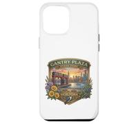 Carcasa para iPhone 12 Pro MAX Gantry Plaza State Park Queens Long Island Nueva York Souvenir