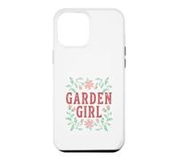Carcasa para iPhone 12 Pro MAX Garden Girl Wildflower Gardencore Cottage Mariquita