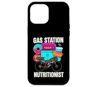 Carcasa para iPhone 12 Pro MAX Gas Station Nutritionist Funny Bikepacking Gravel Bike