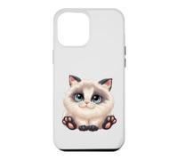 Carcasa para iPhone 12 Pro MAX Gatos súper Lindos Gatitos Amo a mi Gato Gato bebé