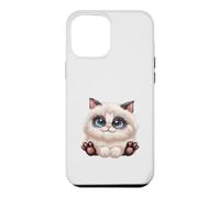 Carcasa para iPhone 12 Pro MAX Gatos súper Lindos Gatitos Amo a mi Gato Gato bebé