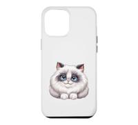 Carcasa para iPhone 12 Pro MAX Gatos Super Lindos Gatos Amo a mi Gato Gato Bebé