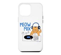 Carcasa para iPhone 12 Pro MAX Gemma Correll Meow Mix DJ Cat Funny Rave Design