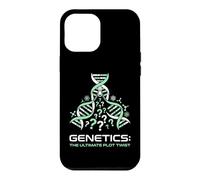 Carcasa para iPhone 12 Pro MAX Genética El Mejor Trama Twist Biólogo Molecular