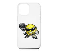 Carcasa para iPhone 12 Pro MAX Genial Padelball Tenis Padel Cool Hombre