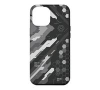 Carcasa para iPhone 12 Pro MAX Geometría Black Ops: diseño futurista de Ropa técnica táctica
