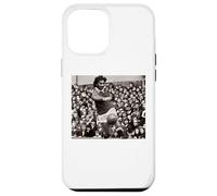 Carcasa para iPhone 12 Pro MAX George Best On The Ball Man Utd Copa Mundial de Fútbol 1971