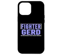 Carcasa para iPhone 12 Pro MAX GERD Fighter Gastroesophageal Reflux Disease Camiseta