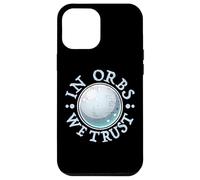 Carcasa para iPhone 12 Pro MAX Ghost Hunter | Paranormal Investigator UAPs Spirit Hunt Orbs