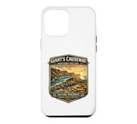Carcasa para iPhone 12 Pro MAX Giant's Causeway Irlanda del Norte Regalo de Irlanda