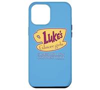 Carcasa para iPhone 12 Pro MAX Gilmore Girls Luke's Connecticut Logo