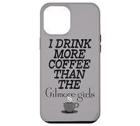 Carcasa para iPhone 12 Pro MAX Gilmore Girls More Coffee